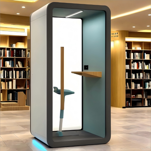Espacio privado Silence Office Pod Habitación acústica para Commercia Reunión Oficina Cabina telefónica Cabina insonorizada - Product Image 6
