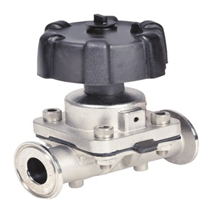 Diafragma Industrial de Acero Inoxidable con Revestimiento de Goma para Aplicaciones de Lodos, Resistente a Altas Temperaturas, Manual, ODM OEM - Product Image 1