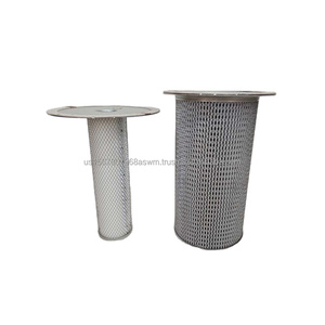 Séparateur d'huile d'air MENGMA 250034-116 250042-862, pièces détachées pour compresseur d'air à vis, matériau en fibre de verre, certifié ISO9001:2015 - Product Image 5