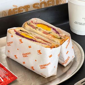 Feuilles de papier ciré biodégradables, écologiques, résistantes à la graisse et à l'huile, de qualité alimentaire, pour hamburgers, pizzas et sandwichs - Product Image 4