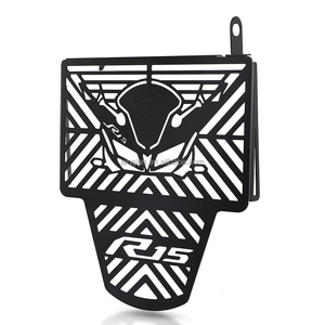 Accessori moto per Yamaha R15 V3 protezione radiatore R15-V3 protezione serbatoio acqua protezione griglia YZF-R15 V3 <span class=keywords><strong>R</strong></span> 15 <span class=keywords><strong>V</strong></span> 3 2017-2021 - Product Image 4