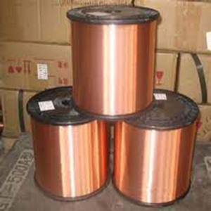 Alambre de magnesio de Aluminio revestido de cobre <span class=keywords><strong>CCAM</strong></span> 0,20-0,29mm Línea Telefónica, Conductor interno de línea de red - Product Image 3