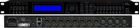 Professionnel Métal 2 Canaux 8ohm Amplificateur Numérique Haut-Parleur Processeur Crossover 6 Sortie