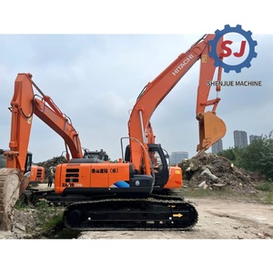 Used Hitachi ZX200 Hydraulic <b>Excavator</b> 20 Ton-80% New Condition 1m³ Bucket Capacity Motor Included-For Mining/Road Building - Product Image 1