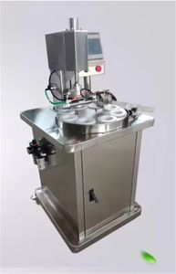 Automatische Doppel-Digital-Tortenboden-Formmaschine mit hochpräzisem, einstellbarem Gestell aus Edelstahl 304 - Product Image 2