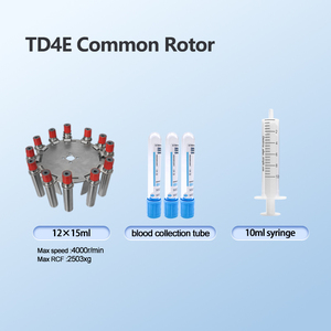 Cenlee TD4E Professionele Universele RVS <span class=keywords><strong>Centrifuge</strong></span> 4000 RPM & 2503xg RCF voor schoonheidsklinieken & medische laboratoria - Product Image 6