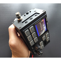 Transceptor SDR HF FX-4C de 10W para Radioaficionados, SSB CW AM FM TX 3.5M-29MHz RX 500KHz-50MHz con Tarjeta de Sonido Integrada