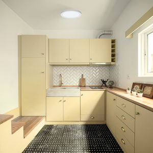 Luces LED de 12 Pulgadas y 26W para Montaje en Superficie, Panel Delgado, Luces LED Empotradas en el Techo para el Hogar - Product Image 5