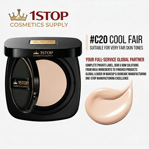 Fond de teint Bb Vitamine C, Crème <span class=keywords><strong>CC</strong></span> coussin d'air à tête de champignon, Vente de la formule IP - Product Image 3