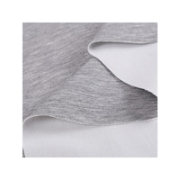 Vente chaude en gros rayonne tricot tissu élastique pull de plongée et T-Shirt respirant et teint uni pour les filles enduit de PU