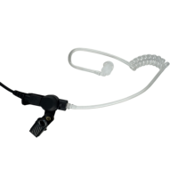 MOTOROLA PMLN5727A Headset Tersembunyi dengan Saluran Udara dan Dapat Dilepas untuk Radio Dua Arah DP2600E DP2400E XPR3500E DEP570E P6620I DEP550
