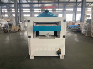 Raboteuse à bois avec option de lame hélicoïdale, robuste, tension 220v~480v, largeur de rabotage maximale 400mm+ - Product Image 3