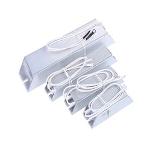 Résistance de freinage haute puissance RXLG 50/100/150/200/300/400/500W 10R 20R 40R 50R 75R 100 Ohm, boîtier en aluminium pour servomoteur et variateur de fréquence - Product Image 5