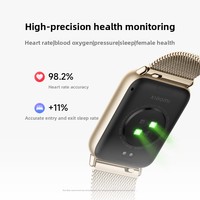 Venta al por mayor de pulseras inteligentes Mijia Mi Band 10 Pro con batería de 21 días, monitor de actividad física AMOLED, monitor de frecuencia cardíaca y SpO2, MOQ 50 unidades