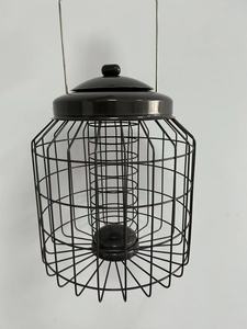 Heavy Duty Iron Bird Suet Fat Ball Feeders Nouveau Type Wild Squirrel Proof avec prix attractif Bols et mangeoires pour animaux <span class=keywords><strong>de</strong></span> compagnie - Product Image 4