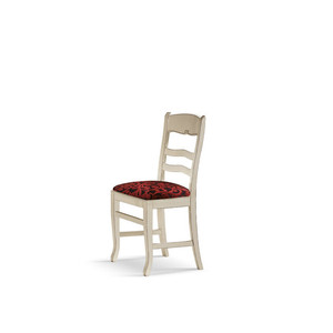 Sedia da pranzo imbottita in pelle comoda ed elegante per il tuo Set da pranzo a casa - Product Image 1