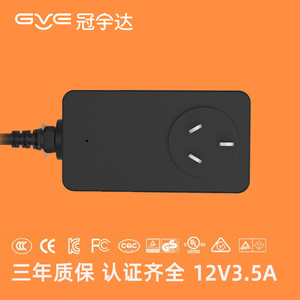 Guanyuda 12V3A 42W Mini PC <b>Power</b> <b>Adapter</b> <b>Us</b> Plug Type C Output Dc 1m Cable - Product Image 4