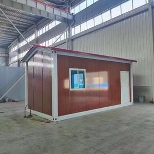 Maisons conteneurs modulaires démontables 10ft 20ft 40ft – Espaces de vie, chambres, salles de bain et appartements portables et respirants pour jardin - Product Image 1