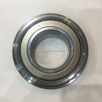 Roulement à billes à quatre points de contact QJ3565EZV ; Roulement à billes à bride CW QJ3565EZV 35x65/75x16mm
