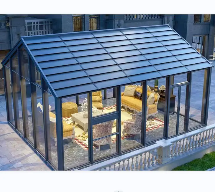 HUANG JIA marca di buona qualità fotovoltaico pannello solare tetto tegole tegole tegole solare