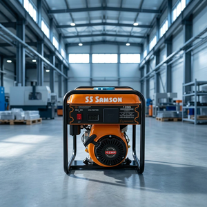 Generador de Gasolina SS SAMSON 3KVA 3KW, Motor de 4 Tiempos, 240V 3600RPM, Generador de Energía Portátil para Uso Doméstico - Product Image 3