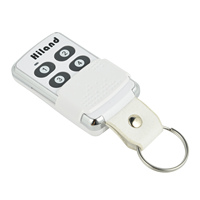 Hiland T6522 Mini télécommande à 4 boutons pour émetteur de porte de porte certification approuvée CE ROHS FC