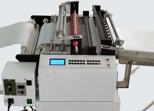 Tốc độ cao Máy cắt cho dập nóng khoan giấy mở rộng không khí trục ăn dập nóng Máy cắt giấy - Product Image 3