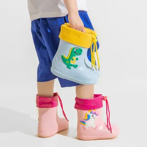 Hot Sale Kids Wasserdichte Wellington Gum Boots Kleinkind Gummi Regens chuhe Stiefel für Kinder-Kaufen Sie Custom