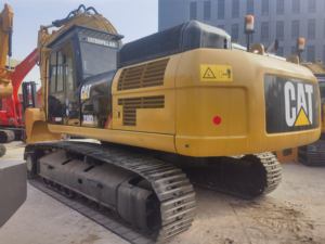 Máquina excavadora de construcción de segunda mano 30ton CAT 330D2L Mercado caliente Mejor precio Excavadora Caterpillar 330D2L usada a la venta - Product Image 3
