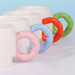 Topjlh Vente <span class=keywords><strong>en</strong></span> <span class=keywords><strong>gros</strong></span> <span class=keywords><strong>Tasse</strong></span> <span class=keywords><strong>en</strong></span> céramique personnalisée 250 ml avec poignée tournesol, <span class=keywords><strong>impression</strong></span> <span class=keywords><strong>photo</strong></span> et logo personnalisés, <span class=keywords><strong>tasse</strong></span> vierge pour sublimation <span class=keywords><strong>en</strong></span> <span class=keywords><strong>gros</strong></span> - Product Image 3