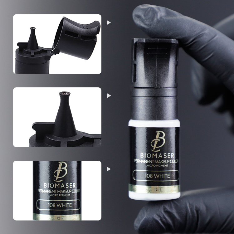 Biomaser-Custom Warm Liquid Color Pigment Ink Set, Permanent Makeup, Makeup, Lips, Eyebrow, tattoo, Agent в US