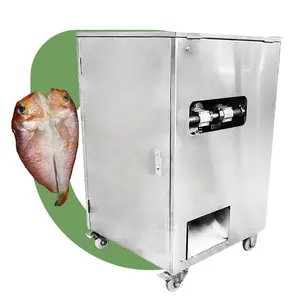 सैरडिन मछली आंत के फाइलेट स्केलर गटर वाणिज्यिक पेट कटर साफ खुली प्रक्रिया उपकरण मशीन और व्यापार के लिए