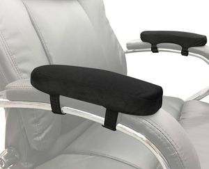 2 adet sandalye kol dayama pedleri için ofis koltuğu yumuşak dirsek yastıklar pedleri koruyucu uzun kol kol dirsek Brace yamalar istirahat yastığı - Product Image 2