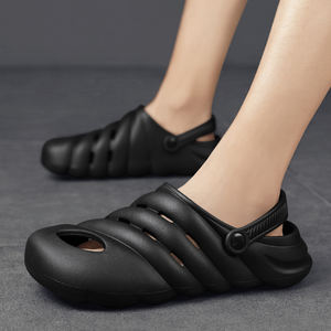 2023 <span class=keywords><strong>pas</strong></span> <span class=keywords><strong>cher</strong></span> classique été unisexe Logo personnalisé jardin sabots chaussures Eva hommes et femmes sabots chaussures Sandalias sabots Mules - Product Image 3