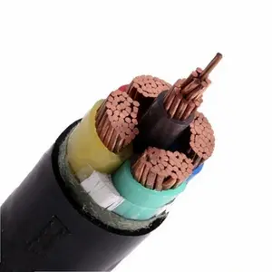 Cu/Xlpe/Pvc 4X16 + 1X10 0.6/Kv Niet-Gepantserde Ondergrondse Kabel