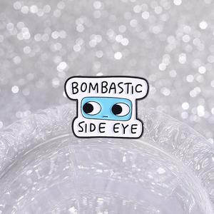 Spille con smalto a reazione roboante spille Creative con spille da cartone animato distintivo per gli amici gioielli per bambini all'ingrosso - Product Image 4