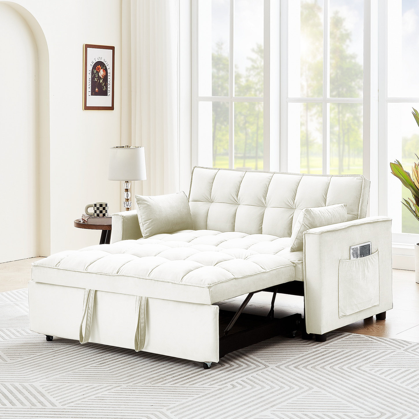 CREAM WHITE