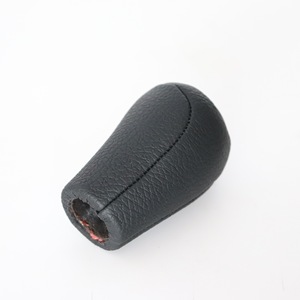 Mazda Car Gear <b>Knob</b> Leather <b>Shift</b> Lever Ball Head 5-Speed Manual Transmission Ergonomic Design - Product Image 5