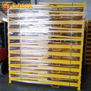 מחסן חם למכירה ערמה קיפול מדפי צמיגים למכירה - Product Image 6