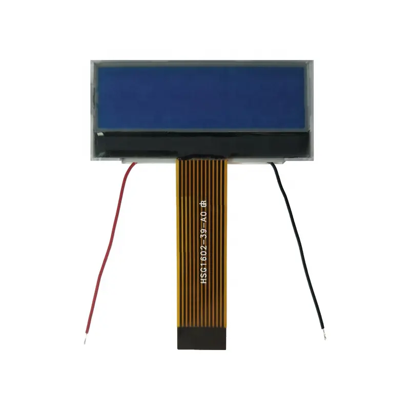 ขนาดเล็กขนาดจอแอลซีดี2X16จอแสดงผล LCD COG จอแสดงผล LCD ที่กำหนดเอง SPLC792A 1602ผู้ผลิต OEM