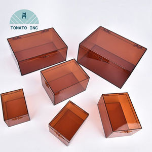 Caja Acrílica Abatible de Alta Gama Personalizada, Caja de Embalaje de Té Acrílica, Caja Acrílica Transparente del Fabricante Original - Product Image 5