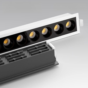 Lõm dài lưới tản nhiệt LED chống chói nhà phòng khách lối đi không có ánh sáng chính chiếu sáng dòng ánh sáng Cửa hàng thương mại - Product Image 4