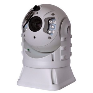 Caméra IP thermique à double capteur avec zoom optique 30x <span class=keywords><strong>et</strong></span> objectif 19 mm, vision nocturne <span class=keywords><strong>et</strong></span> suivi reconnu pour la détection marine - Product Image 4