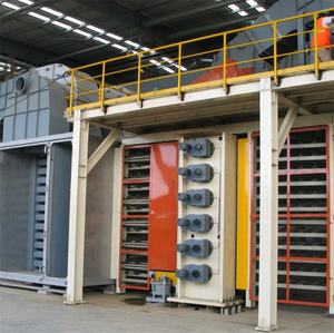 Línea de Producción Automática de Paneles de Yeso con PLC y Bomba, Secador de Alta Producción con Técnica Alemana para Fabricación de Paneles de Pared - Product Image 2