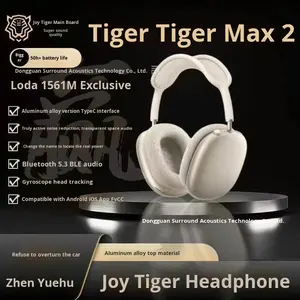 Solución Max de Segunda Generación Yuehu Luoda Chip King Kong V8 para Auriculares con Carcasa Metálica, Cancelación Activa de Ruido y Voz - Product Image 5
