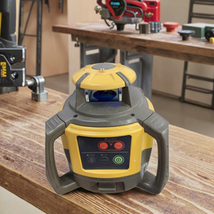 Niveau laser électronique rotatif jaune industriel à batterie, auto-nivelant, bleu, 3 ans, 2 lignes, 2 mm, OEM, ODM - Product Image 1