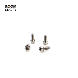 Bulloni e Elementi di Fissaggio in Titanio Marca BOZE per Costruzioni Navali Lavorati a CNC Modello BZ-069 - Product Image 4