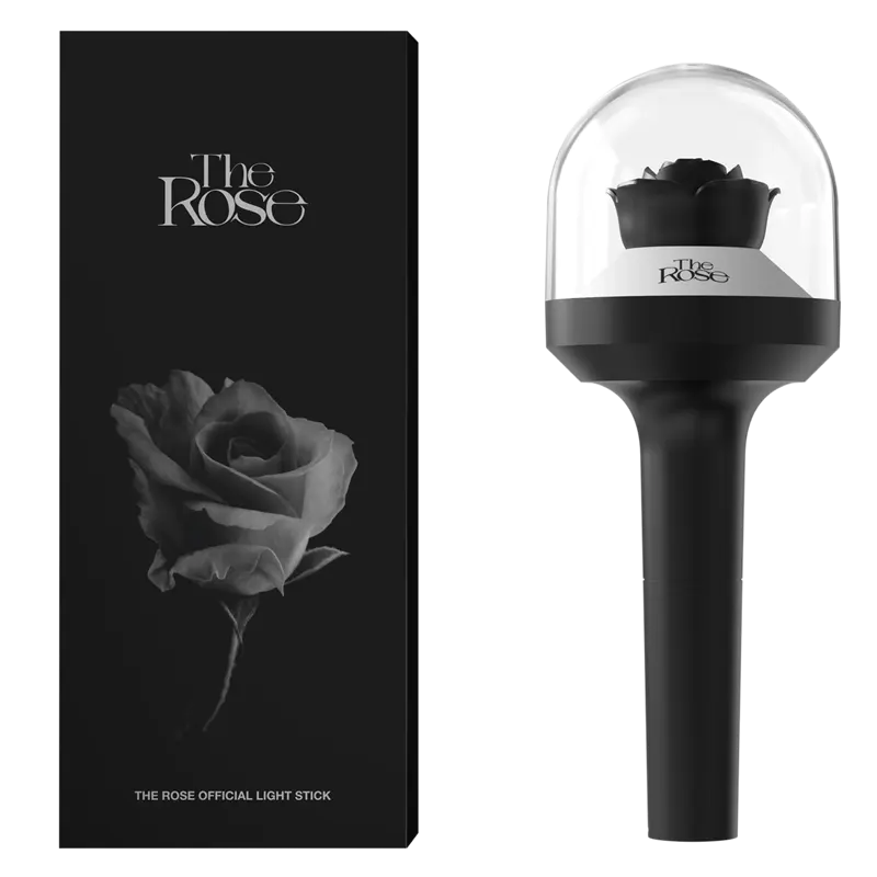 Korea the rose light stick, концертная палочка, подбадривание, поп-Стик, легкая палочка для праздничных принадлежностей