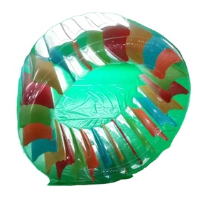 Divertidos juguetes de <span class=keywords><strong>rueda</strong></span> de rodillo inflable agua flotante y <span class=keywords><strong>rueda</strong></span> de césped de patio trasero alrededor del jardín jugando para niños y adultos - Product Image 2