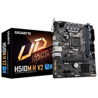 GIGABYTE H510M-H-V2 Intel DDR4 LGA1200 10./11. Generation PC Computer Gaming Desktop Motherboard
